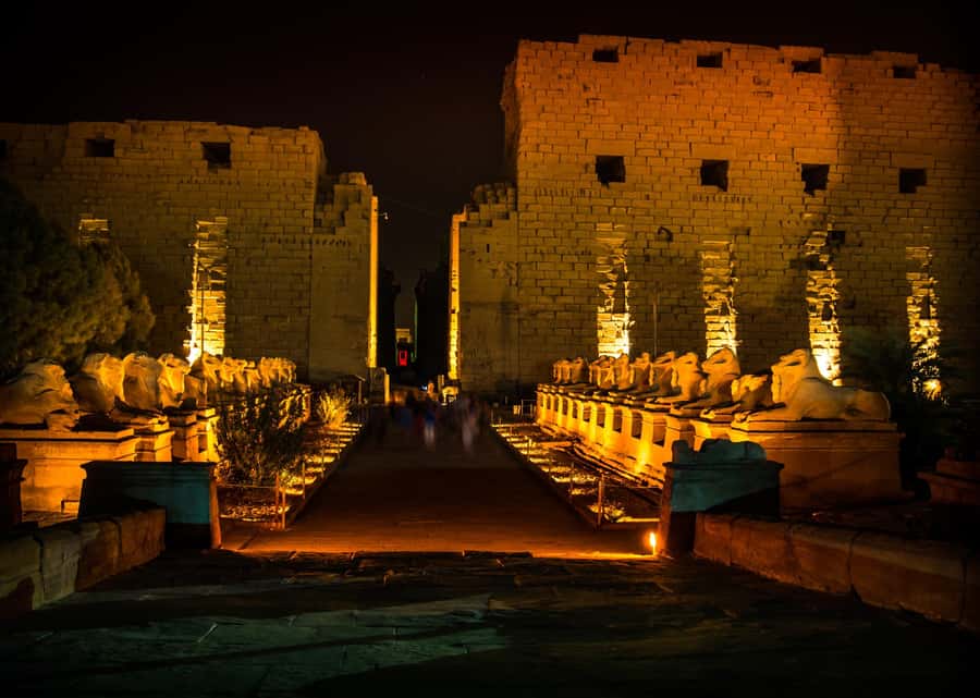 Luxor: All-Inclusive West Bank Tour, Sound & Light Show - The Valley of the Kings: tombs below the Theban hills