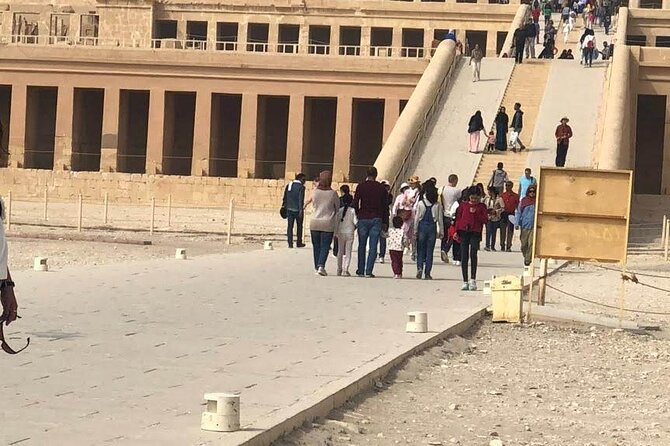 Luxor Day Tour - Valley of the Kings: tombs beneath the desert hills