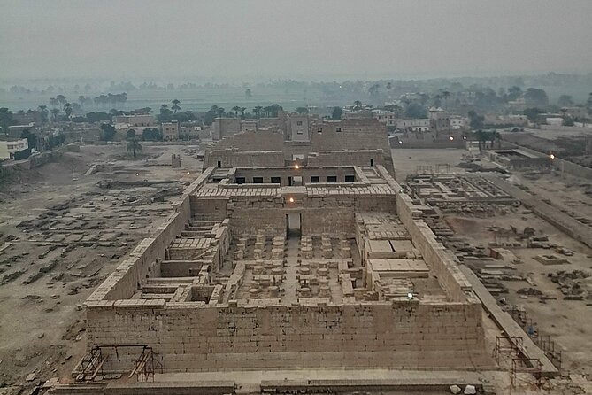 Luxor Day Tour - Luxor Temple: a more compact finish