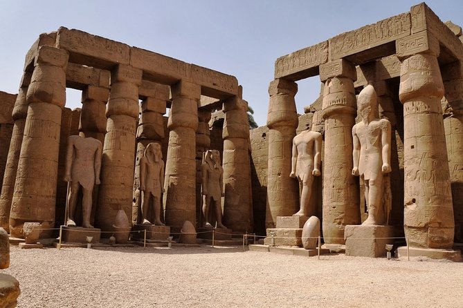 Luxor Day Tour from Hurghada - Hatshepsut’s Temple and the power of presentation