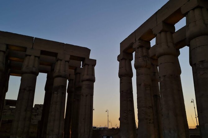 Luxor Day Tour From Safaga Port - Luxor Temple after the west bank
