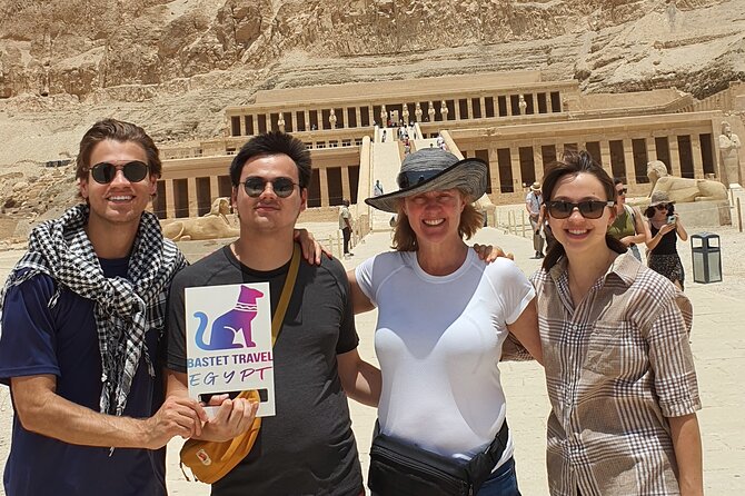 Luxor Day Tour: Kings Valley & Karnak & Luxor & Hatshepsut Temple - Hatshepsut’s temple and the Deir el Bahari cliffs