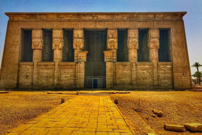 Luxor Day Tour Visit Dendara And Abydos Temples - The Temple of Ramesses II