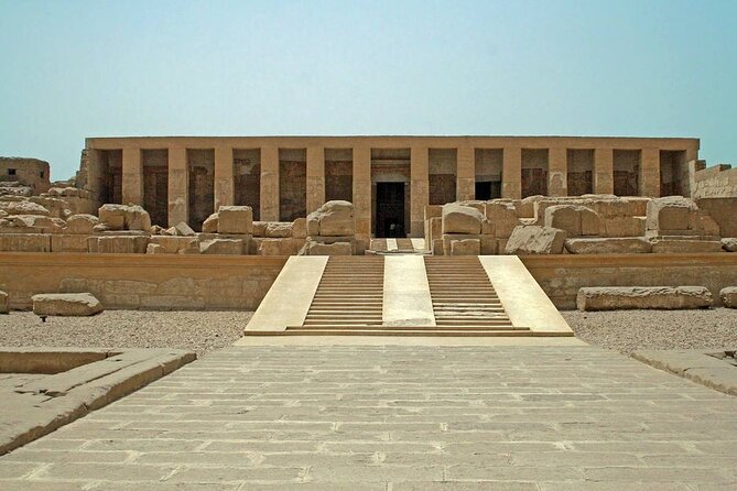 Luxor Day Tour Visit Dendara And Abydos Temples - Dendera and Hathor’s surviving color