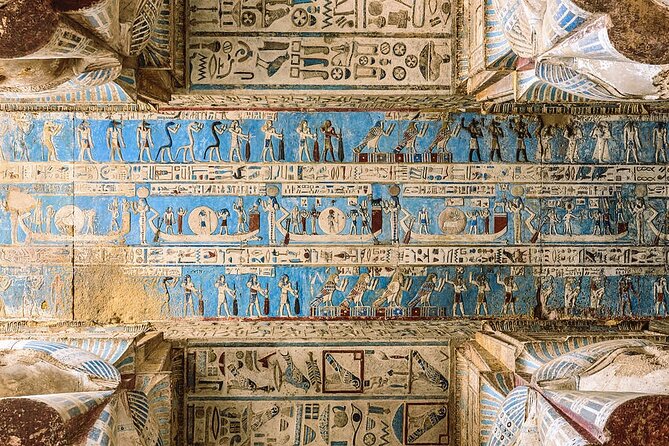 Luxor Day Tour Visit Dendara And Abydos Temples - Transport, food, and the real value of $75