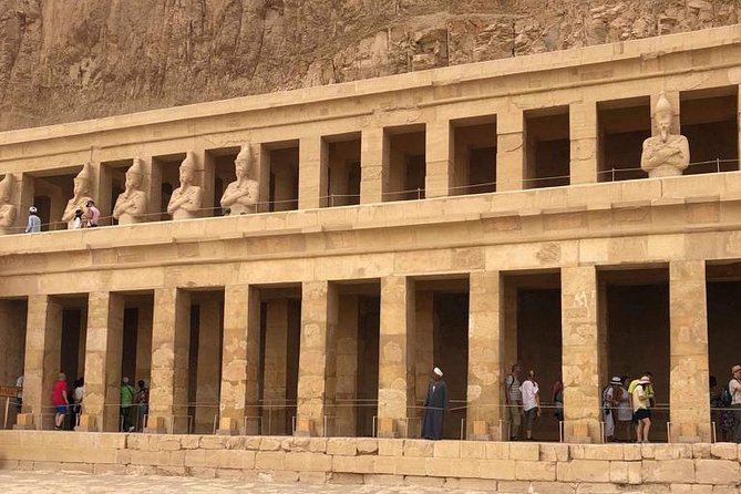 Luxor Day Trip from Marsa alam (Private) - Three tombs in the Valley of the Kings