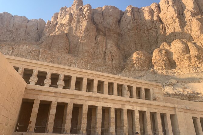 Luxor Day trip Private with Pick up - Hatshepsut’s temple at Deir el-Bahari