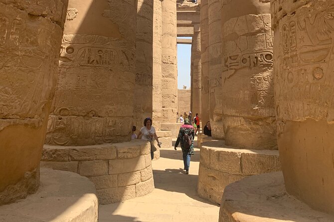 Luxor Day trip Private with Pick up - Karnak Temple and the power of Amun