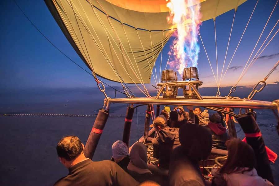 Luxor: Deluxe Sunrise Hot Air Balloon - Five things to know before you book