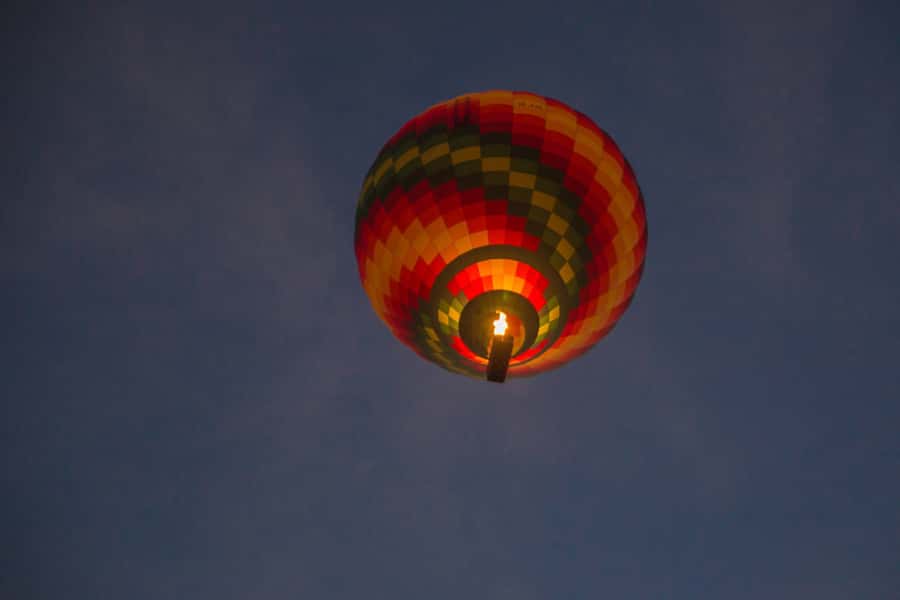 Luxor: Deluxe Sunrise Hot Air Balloon - Landing, certificates, and the return to Luxor