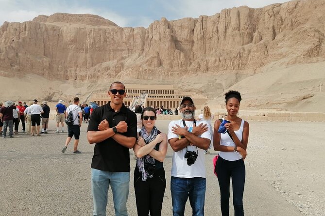 Luxor East and West Bank Valley of the kings, Hatshepsut ,Luxor & Karnak Temples - The Colossi of Memnon: a short roadside stop