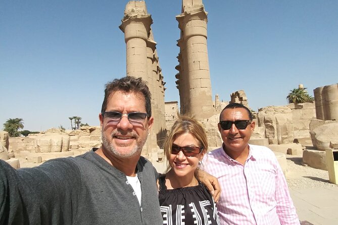 Luxor East and West Bank Valley of the kings, Hatshepsut ,Luxor & Karnak Temples - Karnak Temple: allow two hours for the largest site