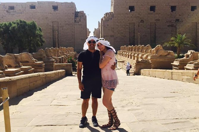 Luxor East and West Bank Valley of the kings, Hatshepsut ,Luxor & Karnak Temples - Luxor Temple: an impressive final stop