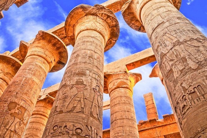 Luxor East and West Bank Valley of the kings, Hatshepsut ,Luxor & Karnak Temples - What the $65 price really covers