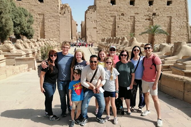 Luxor East and West Bank Valley of the kings, Hatshepsut ,Luxor & Karnak Temples - Transport, timing, and comfort