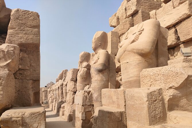 Luxor East Bank: Karnak and Luxor Temples (Private Tour) - Moving on to Luxor Temple