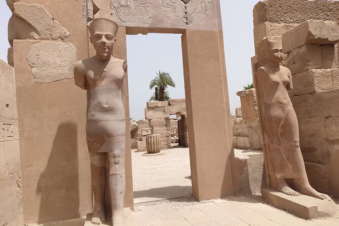Luxor East Bank: Karnak and Luxor Temples (Private Tour) - A private vehicle and a flexible half-day