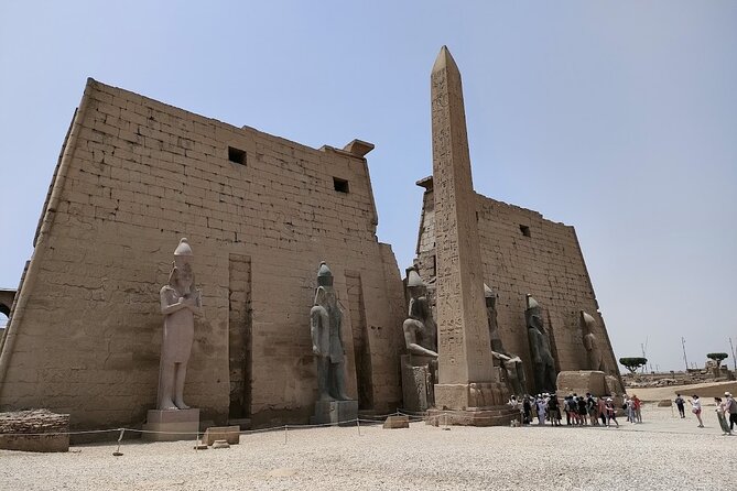 Luxor East Bank: Karnak and Luxor Temples (Private Tour) - What the $15 price really covers
