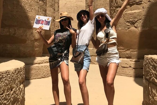 Luxor East & West Bank Private Full Day Tour - The Valley of the Kings and its painted tombs