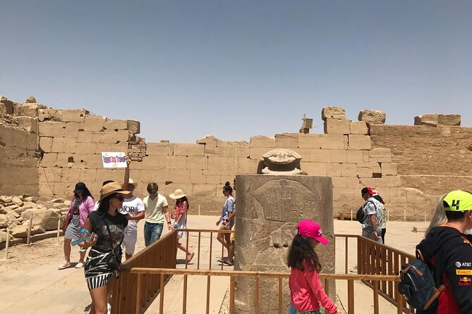 Luxor East & West Bank Private Full Day Tour - Lunch and the $120 price