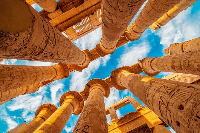 Luxor : Full Day Tour to Luxor West and East Banks & Lunch - Four famous Luxor sites in seven hours