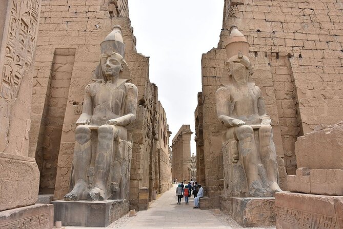 Luxor : Full Day Tour to Luxor West and East Banks & Lunch - Luxor Temple after dark or in late afternoon