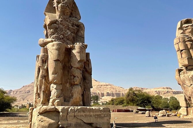 Luxor : Full Day Tour to Luxor West and East Banks & Lunch - The Valley of the Kings and its extra charges