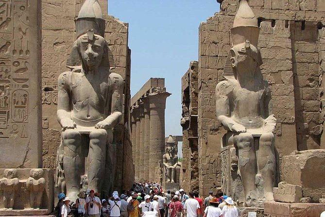 Luxor Full Day Tour Valley of the Kings with Transfer - Hurghada - Karnak Temple, two hours among giant columns