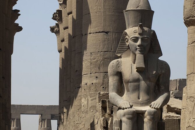 Luxor Full day Valley of Kings & Hatshpsut & Karnak - Hurghada - Karnak Temple and the scale of ancient Thebes