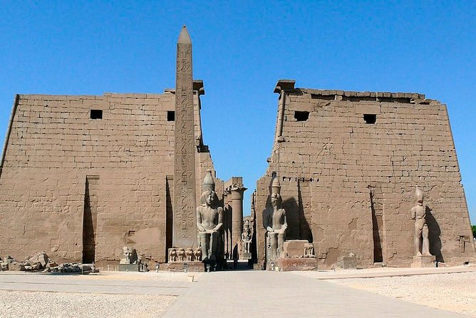 Luxor Full day Valley of Kings & Hatshpsut & Karnak - Hurghada - Hatshepsut’s temple at Deir el-Bahri