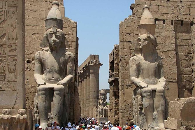 Luxor Full day Valley of Kings & Hatshpsut & Karnak - Hurghada - The Colossi of Memnon as a quick final stop