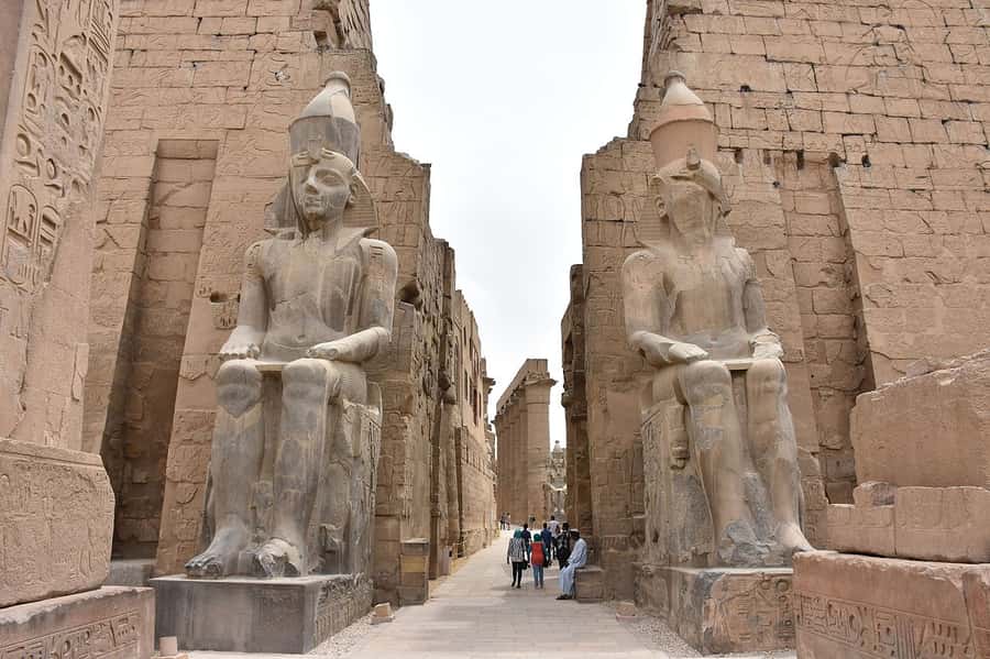 Luxor: Half-Day Tour to Karnak & Luxor Temples - Timing, heat, and the four-hour limit