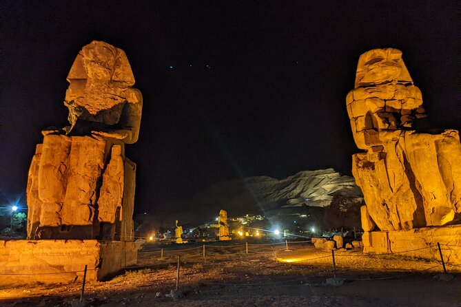 Luxor Half Day tour: Valley of the Kings, Hatshepsut and Memnon - Key points at a glance