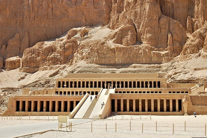 Luxor Half-day Valley of the King &Hatshpsut and Memnon - Entering the Valley of the Kings