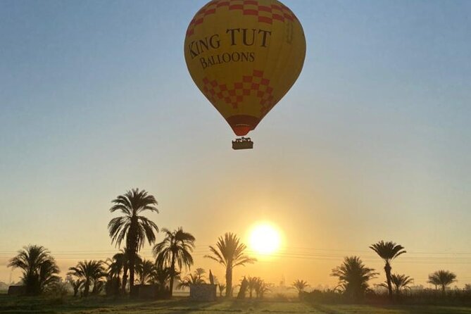 Luxor: Hot Air Balloon Ride before Sunrise - The pre-dawn pickup and crossing to the West Bank
