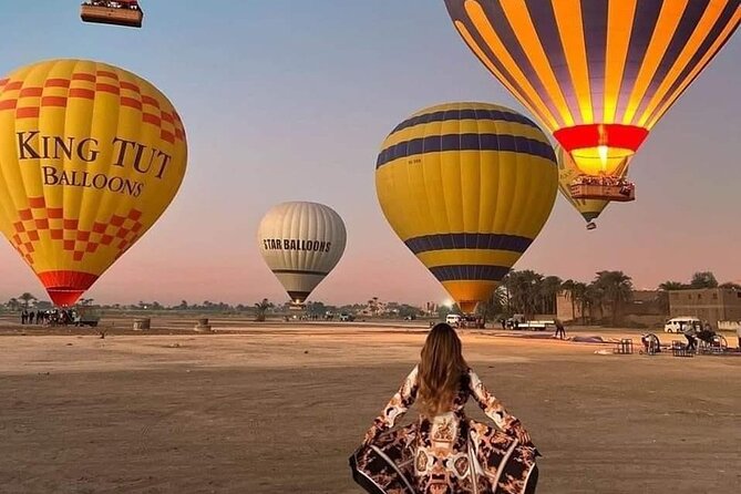 Luxor: Hot Air Balloon Ride before Sunrise - What the guides and crew add
