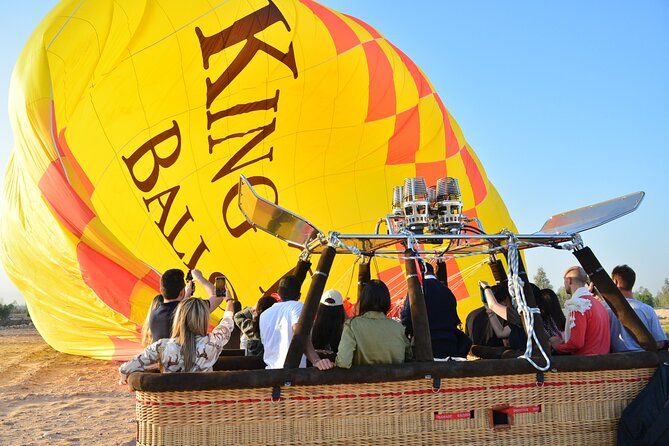 Luxor: Hot Air Balloon Ride before Sunrise - Weather, wind, and the sunrise promise