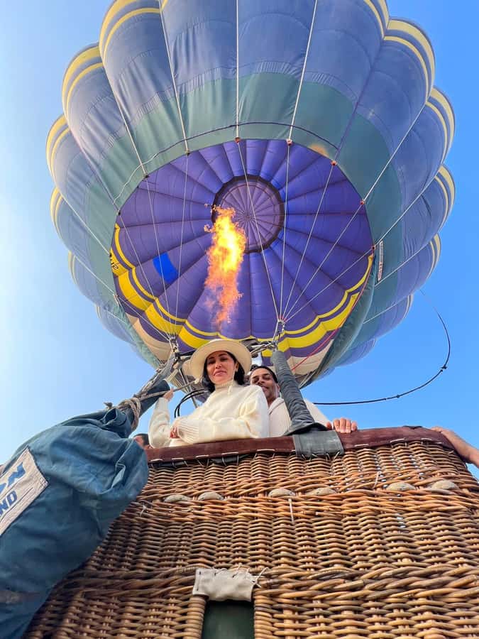 Luxor: Hot Air Balloon Ride over Luxor Relics - My call: book it early in your Luxor stay