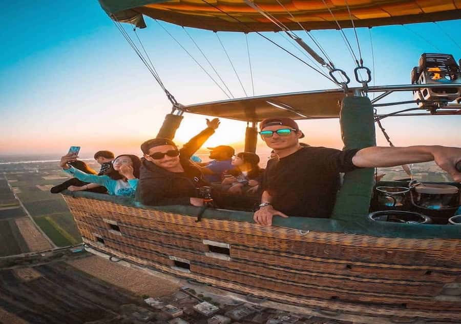 Luxor: Hot Air Balloon Ride Over Temple of Hatshepsut - Key points at a glance