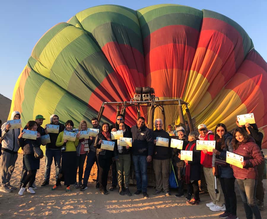 Luxor: Hot Air Balloon Ride Over Temple of Hatshepsut - Who should book this Luxor balloon ride?