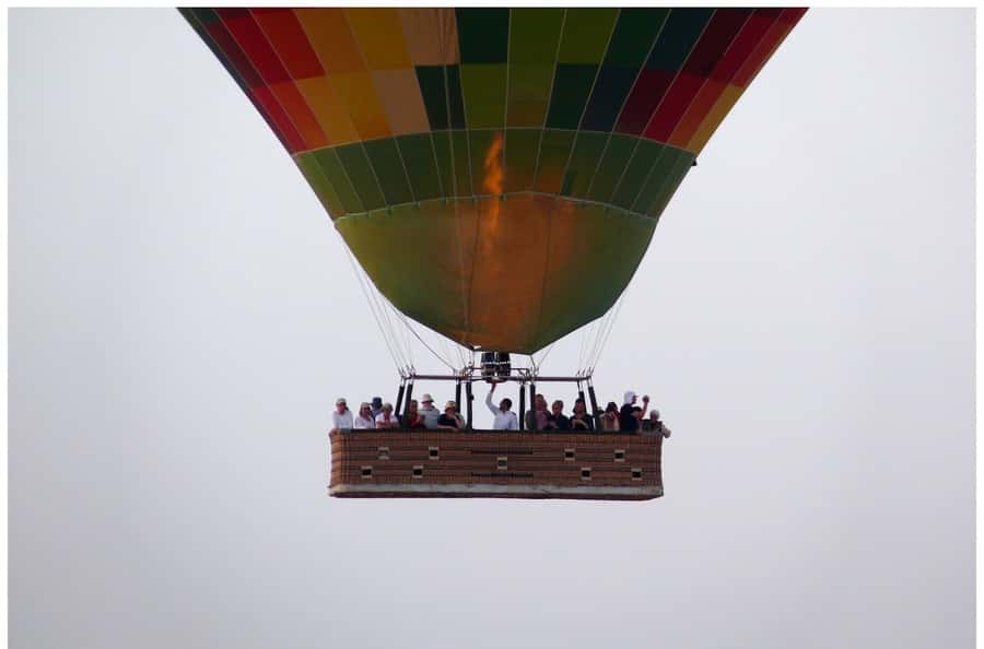 Luxor: Hot Air Balloon Ride Over Temple of Hatshepsut - Why Luxor looks best from a balloon basket