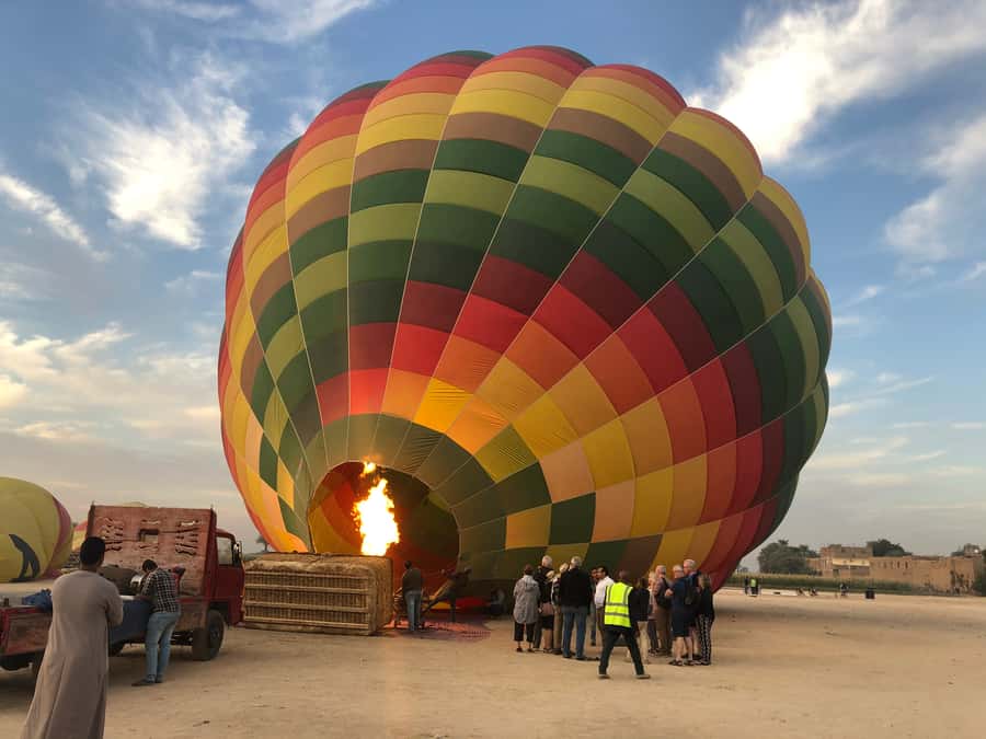 Luxor: Hot Air Balloon Ride Over Temple of Hatshepsut - Is $140 a fair price?
