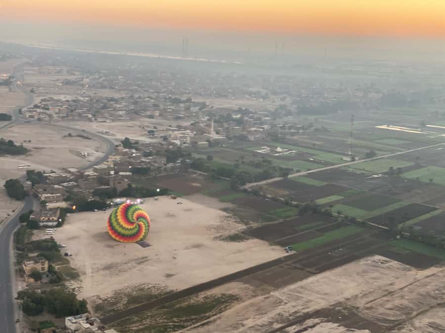 Luxor: Hot Air Balloon Ride over the Valley of the Kings - Fifty minutes above tombs, farms, and temples