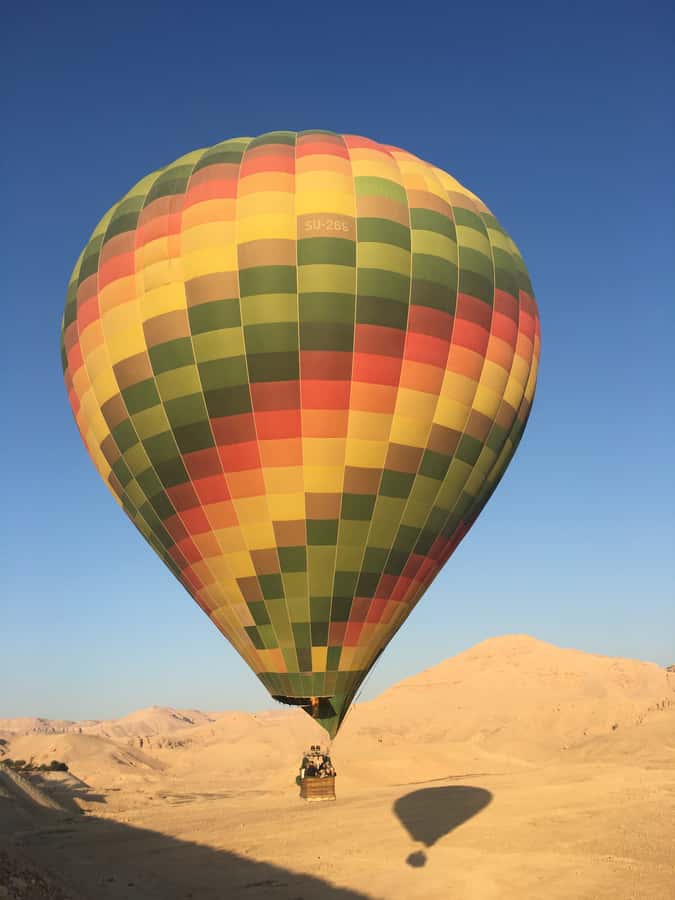 Luxor: Hot Air Balloon Ride over the Valley of the Kings - Who will enjoy this flight most