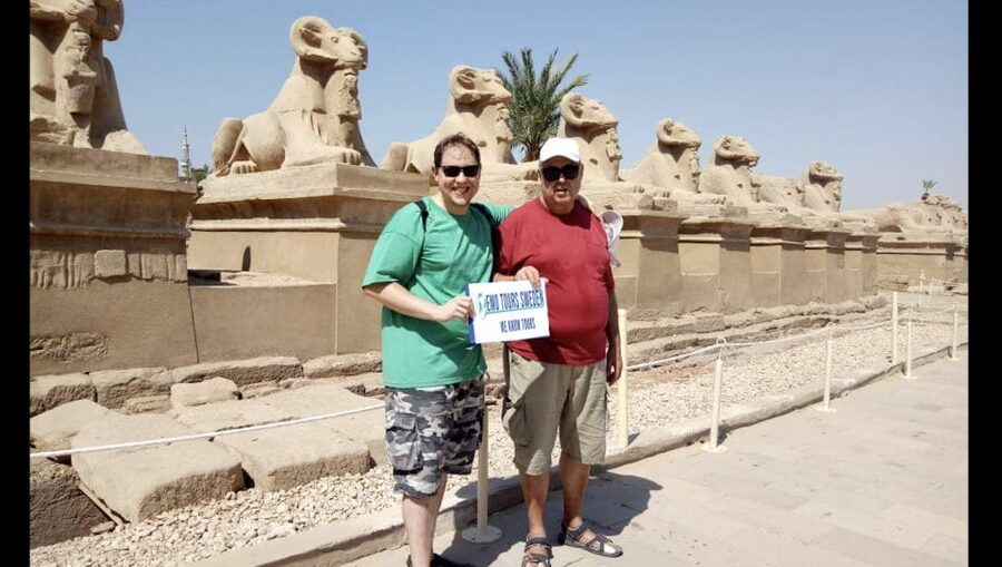 Luxor: Karnak and Luxor Temples Private Half-Day Tour - Lunch, costs, and keeping the day clear