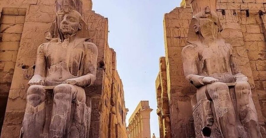 Luxor: Karnak and Luxor Temples Private Half-Day Tour - Starting with Luxor Temple on the East Bank