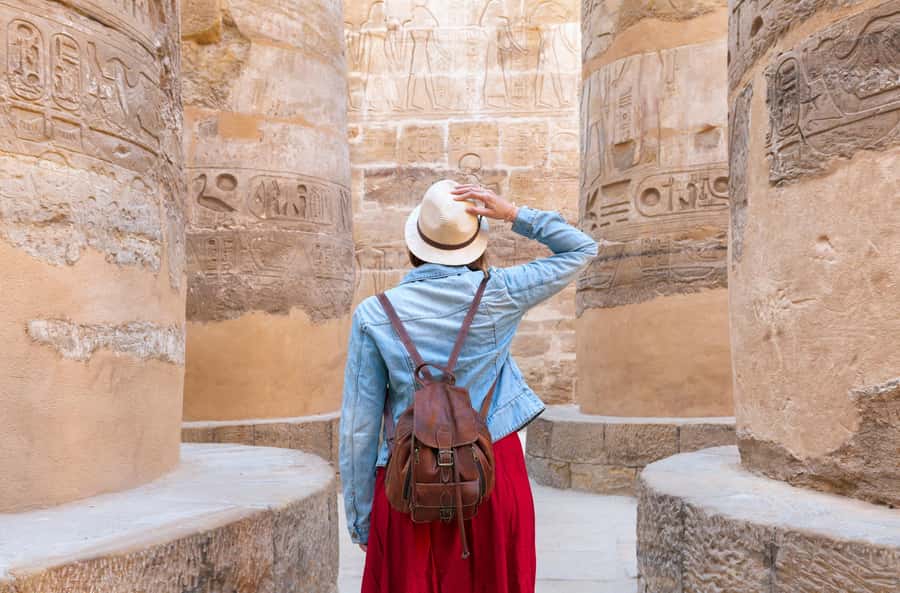 Luxor: Karnak Temple and Luxor Temple Tour with Lunch - How the four-hour schedule works