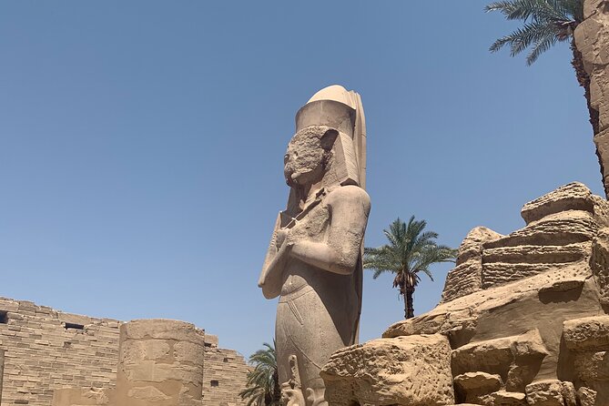 Luxor & Kings’ Valley Private VIP Tour with Pick up - The Colossi of Memnon in a 20-minute stop