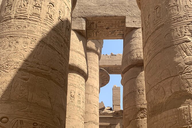 Luxor & Kings’ Valley Private VIP Tour with Pick up - Lunch, drinks, and shopping stops