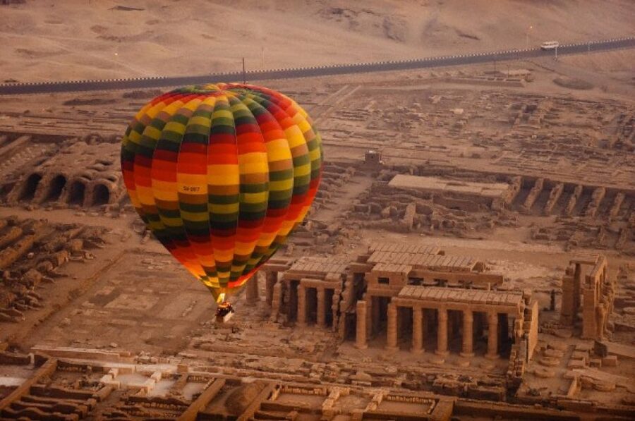 Luxor: Morning Hot Air Balloon Ride - Landing, certificate, and the end of the morning
